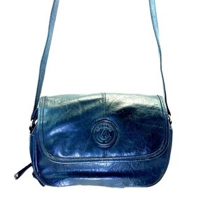 Vintage Angelica Mini Crossbody Bag Wallet